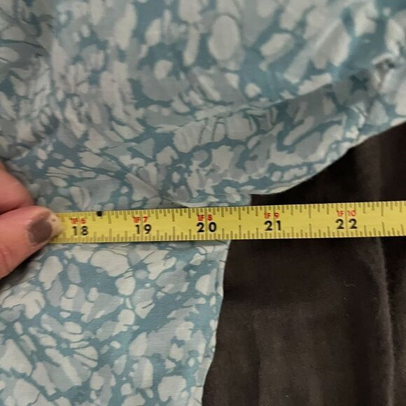 House of Harlow 1960 By Revolve Martine Seafoam Print Top NWT Size Large - Picture 6 of 7